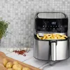 Fettfreie Friteuse 6.5L 2200W Wifi Lcd Smart Mit 8 Produktbild-Vorschau 3
