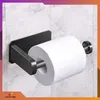 OMNA | Držiak na toaletný papier - Samolepiaci, čierny - Náhľad obrázku produktu 9