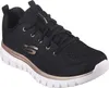 Skechers Sneakers 12615-BKGD in Black color size 39 Produktbild-Vorschau 14