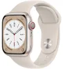 Apple Watch 8 4G 41mm Alu polarstern/Sport polarstern Produktbild-Vorschau 1