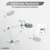 Lumeno LED Lupenleuchte Serie 8213/8215 mit regulierbarer Produktbild-Vorschau 4