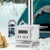 VEVOR Holzofen, 80 Zoll, Camping-Zeltofen aus Edelstahl, Produktbild-Vorschau 9