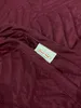 Tagesdecke Bettüberwurf 220x240 cm Bordeaux Unifarben Produktbild-Vorschau 3