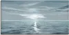 ARTland Leinwandbild Eisblaues Meer Größe: 40x20 cm Produktbild-Vorschau 1