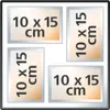 Hama Ivy album jumbo bianco 30x30 80 pagine nere 3833 Anteprima dell’immagine prodotto 3