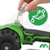MalTec mini řetězová pila s 2 bateriemi, pila na větve, Náhled obrázku produktu 4