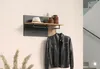 trendteam Garderobe Esteban Garderobenpaneel, Anthrazit Produktbild-Vorschau 8