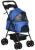 PawHut hondenwagen, kinderwagen voor kleine honden, Productafbeelding-voorbeeld 1