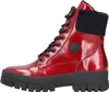Rieker Y0220 33 Damen Schnürboots Rot, Rot, Gr. 38 Produktbild-Vorschau 7