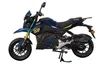 Motorroller Hammer 50ccm 45 km/h Euro 5, blau-schwarz GT Produktbild-Vorschau 2