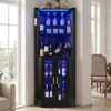 VEVOR Eckbarschrank mit LED-Beleuchtung (Dimmbar), Produktbild-Vorschau 1