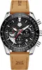 MEGALITH Chronograph Herren Uhr – Analog, Wasserdicht, Produktbild-Vorschau 9