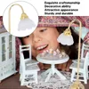 Miniaturní stojací lampa do domečku pro panenky, měřítko Náhled obrázku produktu 8