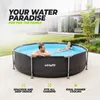 VirtuFit, piscina gonfiabile rotonda - Diametro 305 x 76 cm Anteprima dell’immagine prodotto 4
