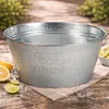 Zinkwanne "Cold Drinks" Bierkühler 24 Liter Produktbild-Vorschau 2