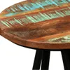 The Living Store Barhocker 4 Stk. Massives Altholz Produktbild-Vorschau 5