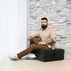 Skladací matrac CloudComfort Premium 70 x 195 cm čierny, 10 Náhľad obrázku produktu 7