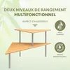 bremermann Etagère d'angle de cuisine, étagère de cuisine, Voir les images du produit 4