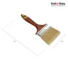 KOTARBAU® Set van 10 platte penselen, 3,5 borstellengte, 90 Productafbeelding-voorbeeld 7