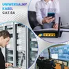 Extralink CAT6A U/UTP Wewnętrzny Kabel Sieciowy LAN 25 m 10 Podgląd zdjęcia produktu 7
