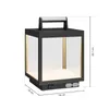 Lucande LED-Akkutischleuchte Cube, Alu, IP54, dimmbar Produktbild-Vorschau 8