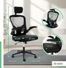 di volio Bürostuhl Praso, ergonomischer Schreibtischstuhl Produktbild-Vorschau 16