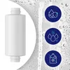 AquaFloow Filtro di ricambio per filtro doccia Set da 2 – Anteprima dell’immagine prodotto 4
