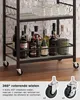 Hoppa! | Servierwagen | Multifunktional mit 6 S-Haken Produktbild-Vorschau 3