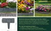 KRUMAD Bordure de pelouse Aspect pierre 250 cm 10 pièces Voir les images du produit 4