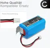 CELLONIC 1x Akku für Staubsauger Kompatibel mit Shark Produktbild-Vorschau 5