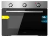 Cecotec 02824, Medium, Elektrischer Ofen, 56 l, 2600 W, 56 Produktbild-Vorschau 1