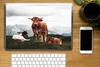 MuchoWow® Laptop Aufkleber Sticker Cover Tiere - Kuh - Berg Produktbild-Vorschau 2
