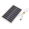 5V 2W 400mA solární panel Venkovní nouzový USB solární Náhled obrázku produktu 2