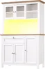 Armadio da cucina Sweiko (104×40×180 cm), mobile alto da Anteprima dell’immagine prodotto 4