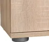 Kommode - Eiche Sonoma Nachbildung - B 106 cm - drei Türen Produktbild-Vorschau 8
