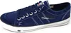 A single blue sneaker is shown from the side against a white background. Náhled obrázku produktu