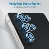 Kamera Linsenschutz Glas Set mit Schmucksteinen für Samsung Produktbild-Vorschau 2