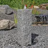 CLGarden Quellsteinbrunnen GS50 Granit Stein Gartenbrunnen Produktbild-Vorschau 3
