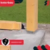 KOTARBAU® Základňa stĺpa 110 x 110 x 500 mm Závit M24 mm so Náhľad obrázku produktu 7