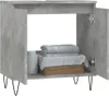 vidaXL Koupelnová skříňka Concrete Grey 58 x 33 x 60 cm Náhled obrázku produktu 3