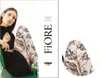 Damenstrumpfhose 60den mit Blumen 3 White Produktbild-Vorschau 1