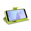 Huawei Y6 2018 Handyhülle Tasche Flip Case Smartphone Produktbild-Vorschau 3