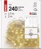 EMOS Chaîne nano LED de Noël - rideau, blanc chaud 1,7x2m, Voir les images du produit 13
