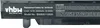 vhbw Akku kompatibel mit Asus ZX50JX, ZX50J, GL552VX, Produktbild-Vorschau 5