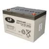 A deep cycle gel battery is shown from a 3/4 angle against a white background. Voir les images du produit