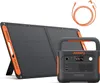 Jackery E1000 v2 Tragbare Powerstation mit 100W Solarpanel Produktbild-Vorschau 1