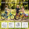 BAMBINIWELT Gepäcktasche, Gepäckträgertasche für Fahrrad, Produktbild-Vorschau 7