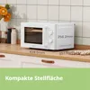 Comfeé CMSN 20 wh, Arbeitsplatte, Solo-Mikrowelle, 20 l, Produktbild-Vorschau 9