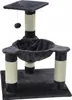 Kratzbaum Peppy dunkelgrau 80 x 62 x 62 cm Produktbild-Vorschau 1