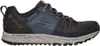 Skechers Escape Plan - Navy / Orange Leder/Synthetik Größe: Produktbild-Vorschau 2